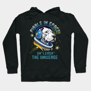 Pibble in Space Un"leash" the Universe Hoodie